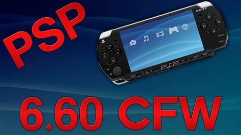 Активация режима восстановления на PSP 6.60 Pro