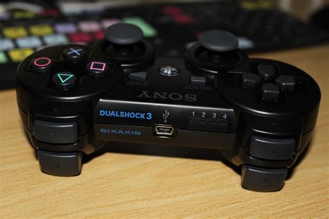 Алгоритм подключения игрового контроллера DualShock 3 к консоли PlayStation 3