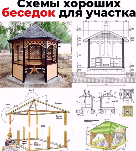 Альтернативные варианты: создание уникального облика нижней части беседки