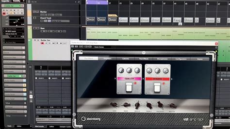 Альтернативные подходы к обработке звука в программе Cubase