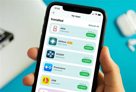 Альтернативные способы установки приложения без App Store