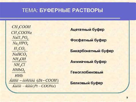 Ацетатный буфер: плюсы и минусы использования
