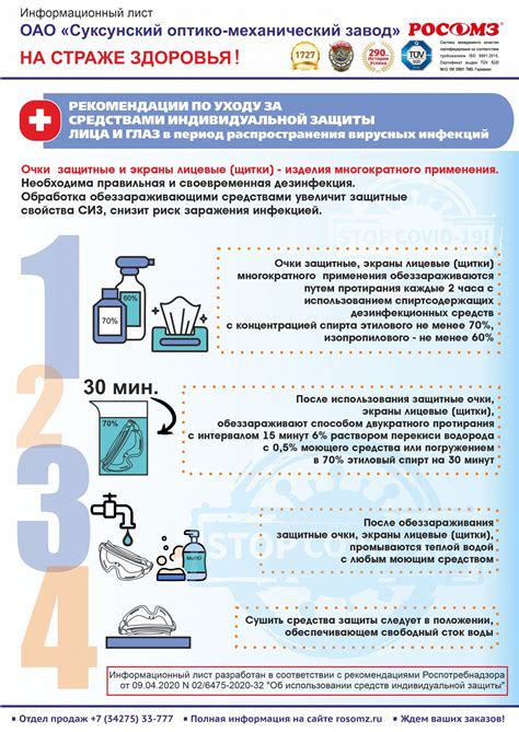 Безопасное использование и рекомендации по уходу