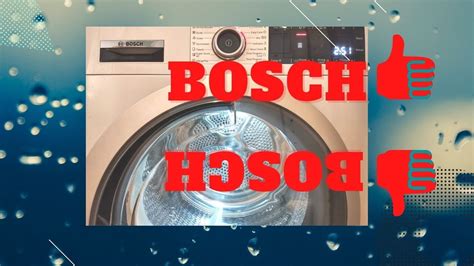 Безопасное отключение сушильной машины Bosch