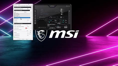 Безопасное прекращение использования MSI Afterburner