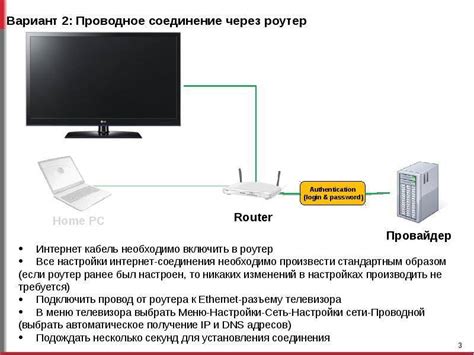 Беспроводное соединение ноутбука с телевизором через Wi-Fi