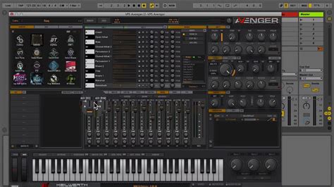 Быстрый старт с плагином Avenger в Ableton