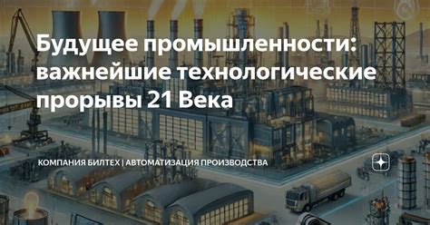 Важнейшие элементы четвертой эпохи промышленности