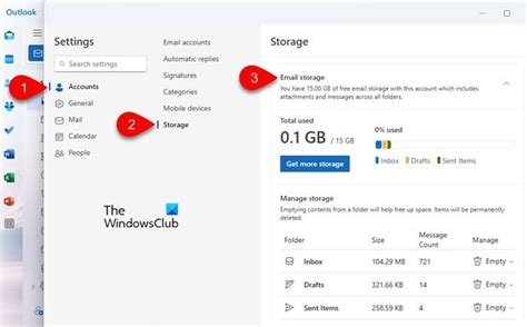 Важное предупреждение перед удалением почтового ящика в приложении Outlook на смартфоне