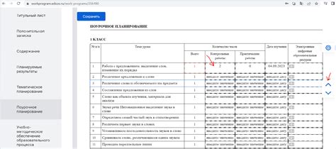 Важность овладения навыками работы с механизмом создания рабочих программ