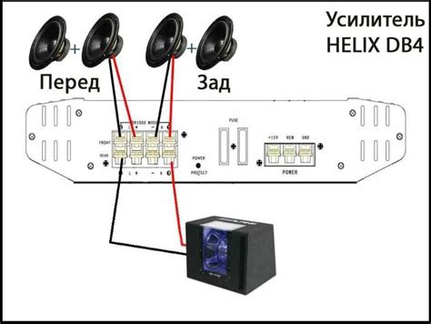 Важные аспекты подключения сабвуфера без использования усилителя