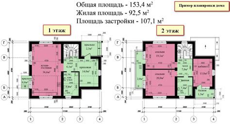 Варианты использования планов квартир для определения общей площади помещений