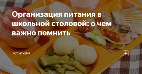 Варианты питания в столовой на субботу по адресу Семашко 8