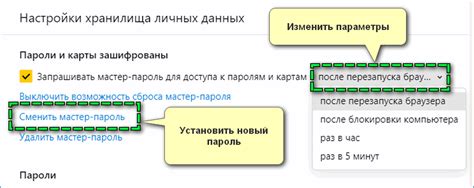 Введите текущую секретную комбинацию, если она присутствует