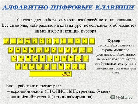 Верхний регистр и нижний регистр