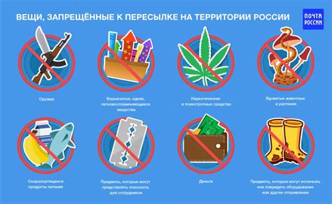 Взгляните на список запрещенных предметов