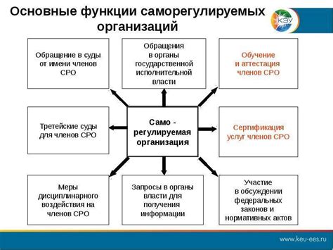 Виды деятельности, охватываемые СРО, и их требования