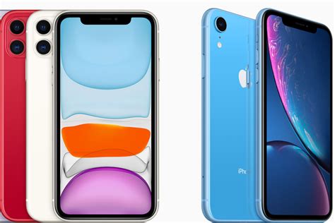 Визуальные различия между Iphone 11 и Iphone 11 pro