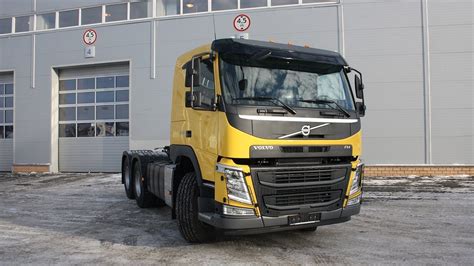 Влияние восстановленной главной оси на характеристики тягача Volvo FM