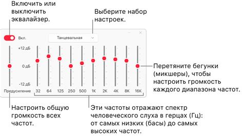 Влияние настройки элемента низких частот на общую звуковую характеристику