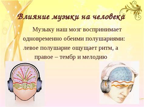 Воздействие звуковых вибраций на активность мозга: влияние музыки