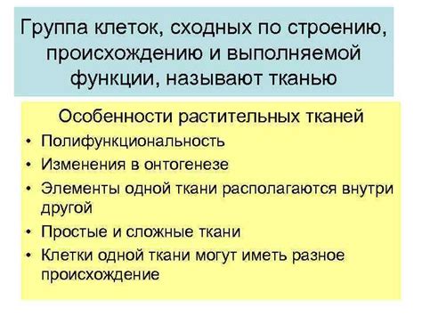 Возможности использования сходных по строению клеток в медицине и биологии