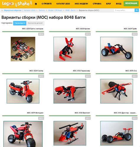 Возможности конструктора LEGO для создания моделей