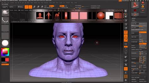 Возможности новой версии ZBrush