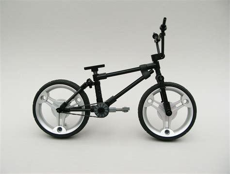 Возможные модификации и доработки конструкции LEGO BMX