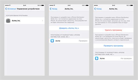 Возможные проблемы при установке приложения на iPhone и их решения