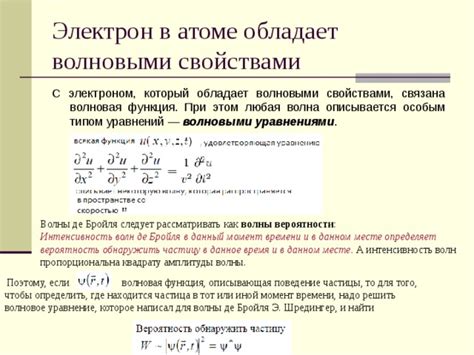 Волновое поведение электронов: эксперимент с интерференцией