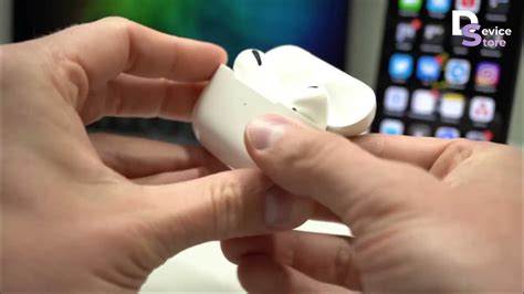 Восстановление исходных параметров AirPods 2: инструкция по сбросу