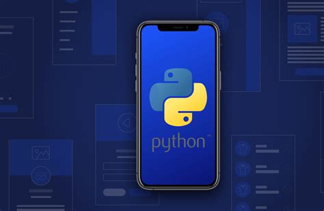 Вступление в захватывающий мир разработки мобильных приложений на языке Python