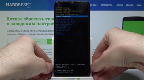 Вход в режим восстановления на устройствах Samsung