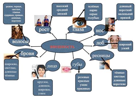 Выбор внешности и качеств персонажа