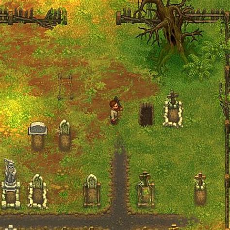 Выбор местоположения для создания гостиницы во время игры в Graveyard Keeper