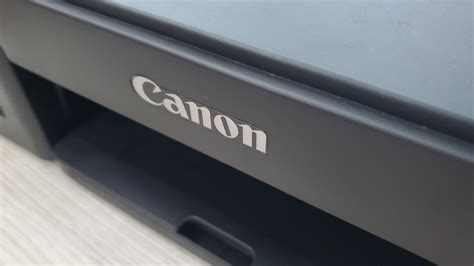 Выбор настроек сканирования на принтере Canon Pixma G2411