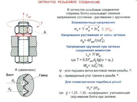 Выбор оптимального момента затяжки резьбовых соединений: залог надежности и эффективности