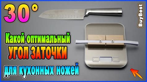 Выбор оптимальной заточки для насчитанных кухонных приборов