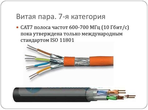 Выбор подходящего кабеля витая пара для создания разъема