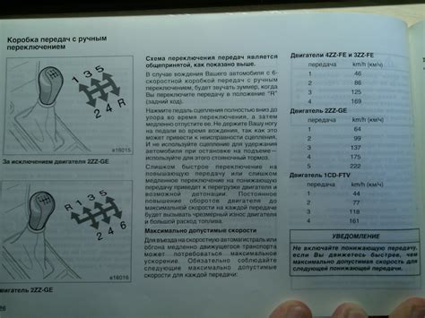 Выбор режима движения и правильное переключение передач