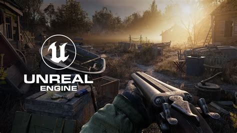 Выбор русского языка в настройках Unreal Engine 4