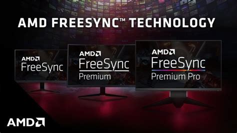 Выбор совместимого монитора для работы с технологией FreeSync процессорами AMD