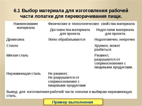 Выбор составляющих для изготовления рабочей части авторской и максимально эффективной конструкции удилища