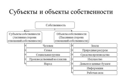 Выбор формы собственности и организационно-правовой формы