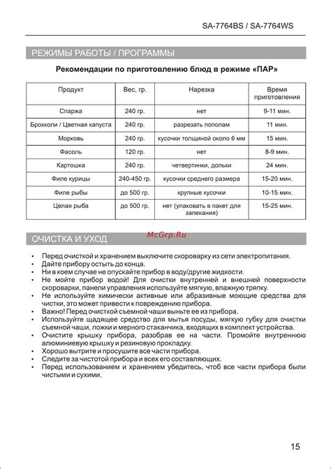 Выключите приспособление и дайте ему остыть перед применением