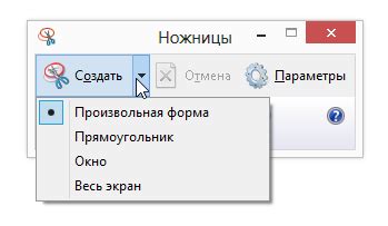 Выполнение команды для захвата экрана в терминале