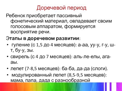 Главные этапы формирования вязкой массы в собственных стенах