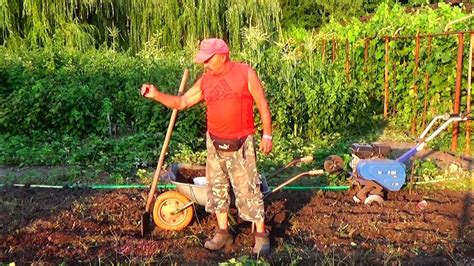 Готовим почву для глубоких углублений