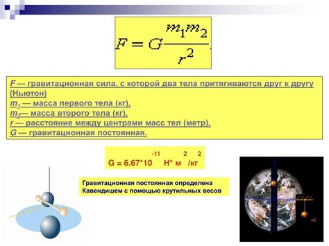 Гравитационное взаимодействие: сила, определяющая притяжение между материальными объектами